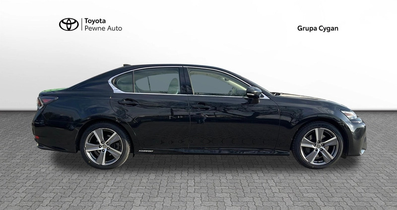 Lexus GS cena 118900 przebieg: 159380, rok produkcji 2017 z Strzelce Krajeńskie małe 191